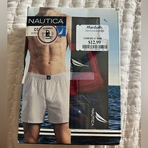 3 Pack Cotton Boxers